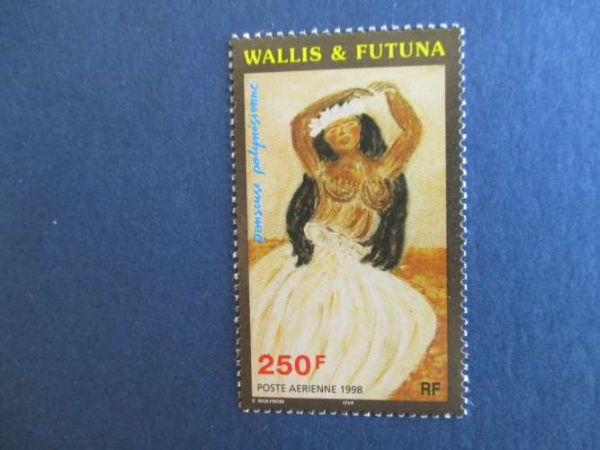 Wallis & Futuna y & t poste aérienne 207 ** 1998