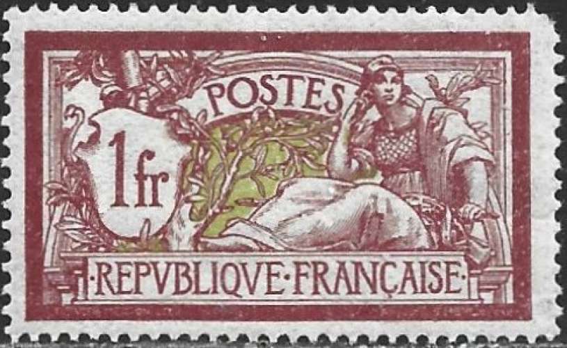 France - 1900 - Y&T 121 ** - MNH 