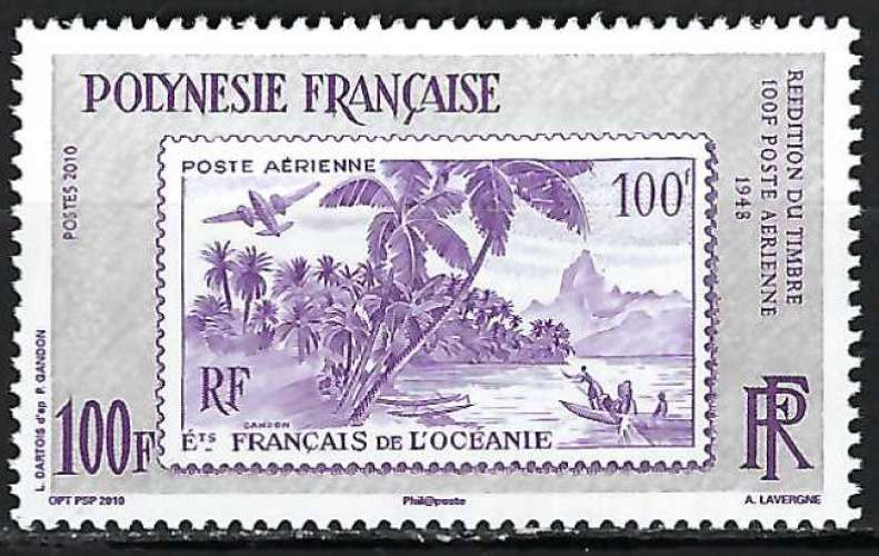 Polynésie - 2010 - Y & T n° 932 - MNH (2