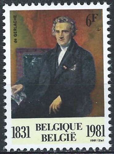 Belgique - 1981 - Y & T n° 2001 - MNH (3