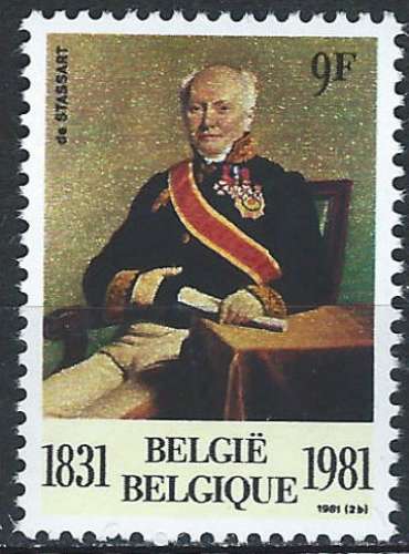 Belgique - 1981 - Y & T n° 2002 - MNH (3