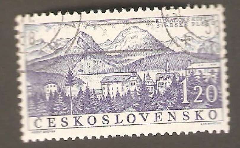 Czechoslovakia - Scott 866