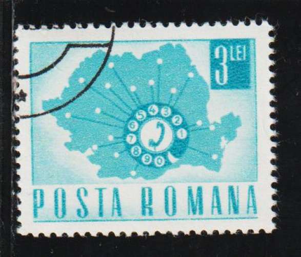  ROUMANIE 1967 - Y&T N° 2366