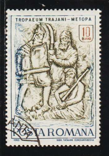  ROUMANIE 1968 - Y&T N° 2416