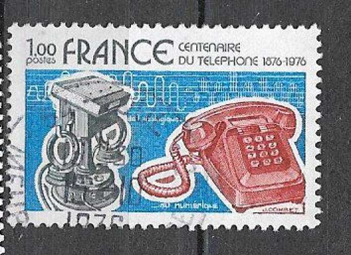 France - 1975 -  YT n° 1905  oblitéré