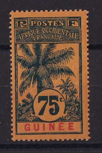 GUINEE   Y/T   n° 44   neuf *   1906