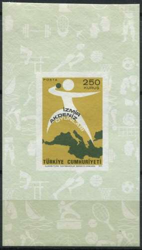 Turquie - 1973 - BF 16 - Jeux méditerranéens