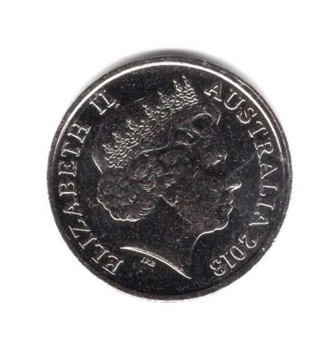 AUSTRAL PIECE NEUVE  DE 5 CENTS 2013 CUPRONICKELREF KM 401 