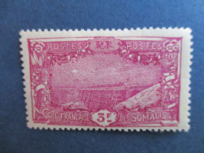 Cote des Somalis y & t 136  * 1925