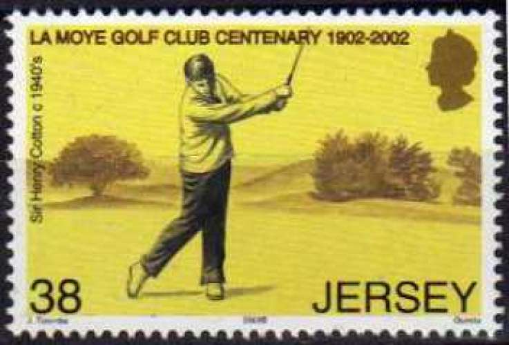 Cent. Golf Club : Sir Henry Cotton (2002) - YT 1023 **