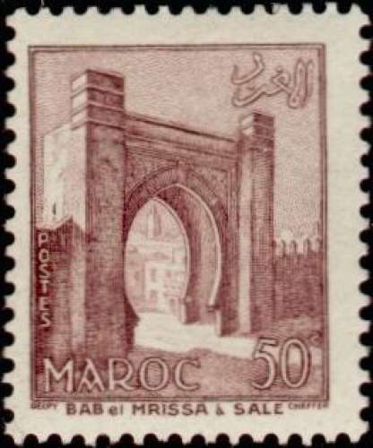 MAROC  1955 n° YT 345   neuf **