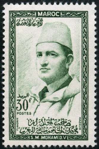 MAROC 1956  n°  YT 366   neuf **SG