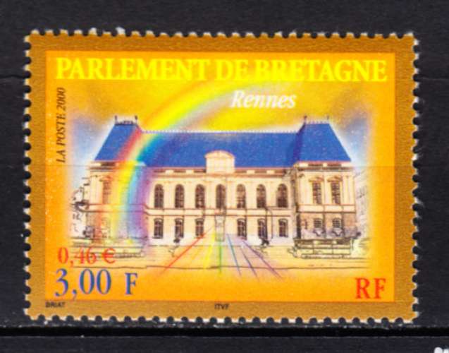 FRANCE - 2000 - Neuf **  - YT. 3307