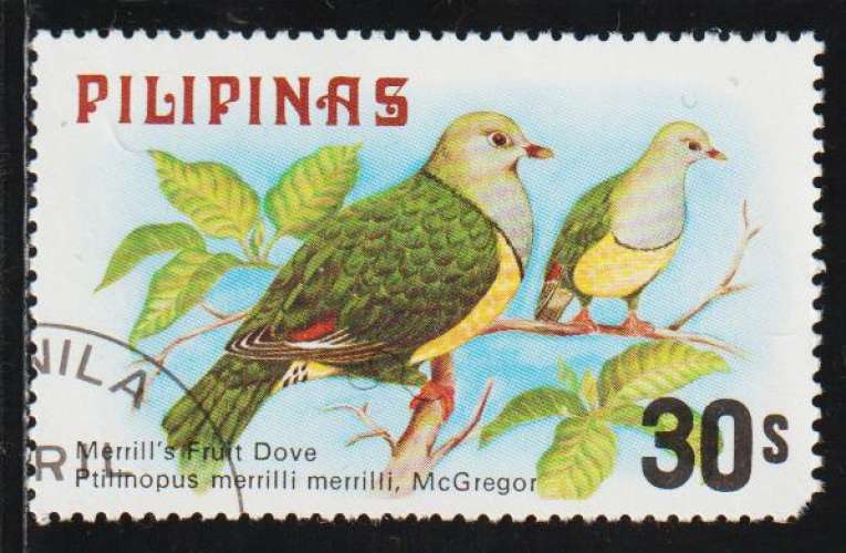  PHILIPPINES 1979 - Y&T N° 1110