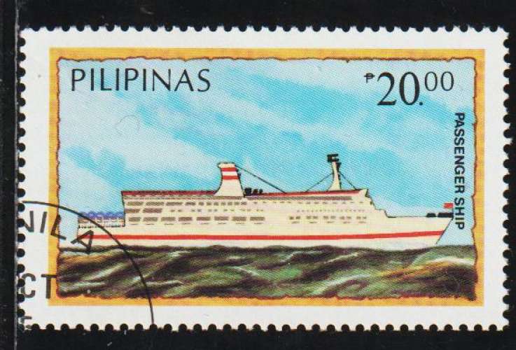  PHILIPPINES 1984 - Y&T N° 1411