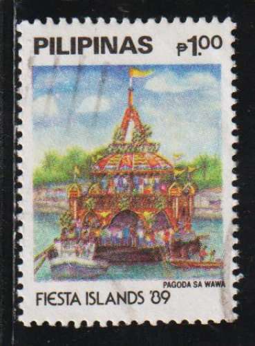  PHILIPPINES 1989 - Y&T N° 1696