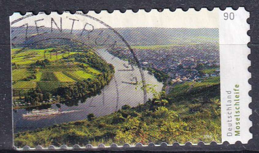 ALLEMAGNE - 2016 - Moselle - Yvert 3030B Oblitéré