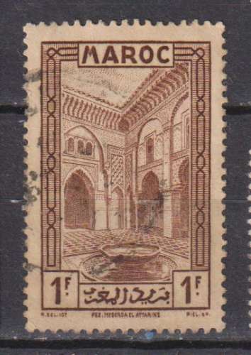 MAROC- Y & T n° 143- oblitéré