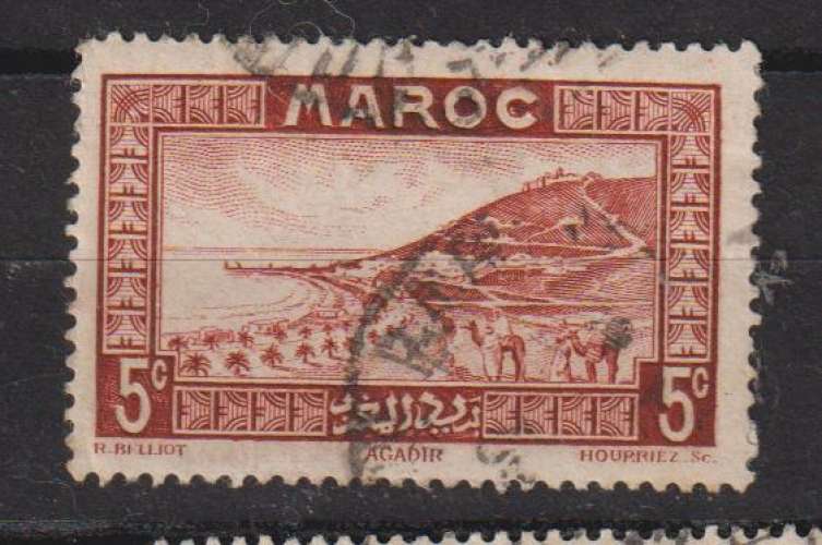 MAROC - Y & T n° 131- oblitéré