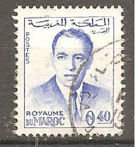 MAROC   Y T N ° 441B oblitéré