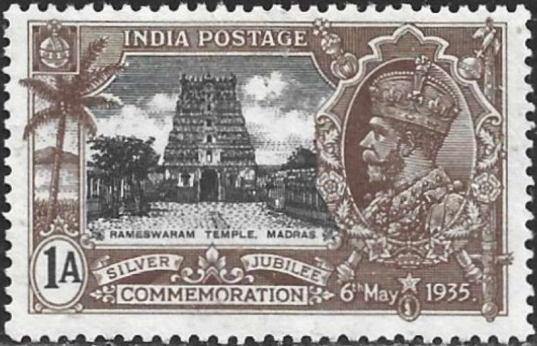 Inde Anglaise - 1935 - Y&T 138 * - MH