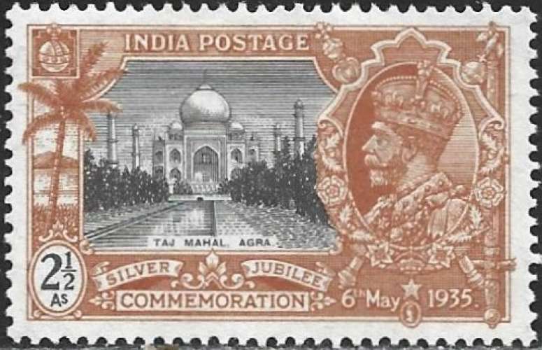 Inde Anglaise - 1935 - Y&T 140 * - MH