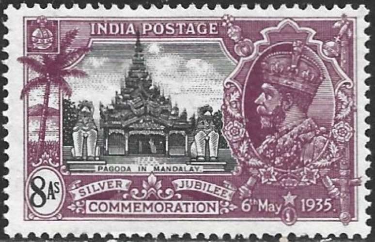 Inde Anglaise - 1935 - Y&T 142 * - MH