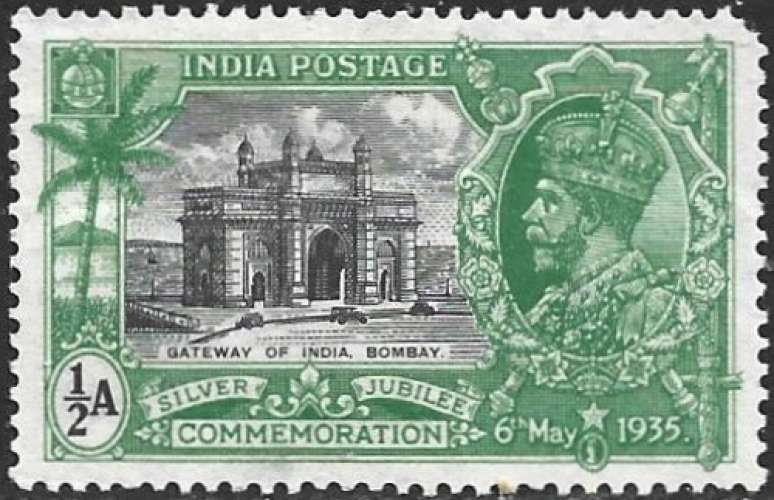 Inde Anglaise - 1935 - Y&T 136 * - MH