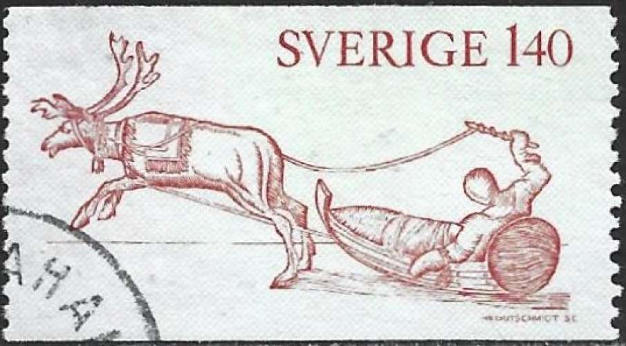 Suède - 1972 - Y&T 739 (o) - cancelled - used