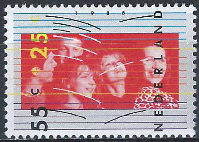 Pays-Bas - 1986 - Y & T n° 1277 - MNH (2