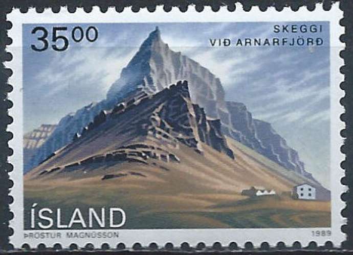 Islande - 1989 - Y & T n° 657 - MNH