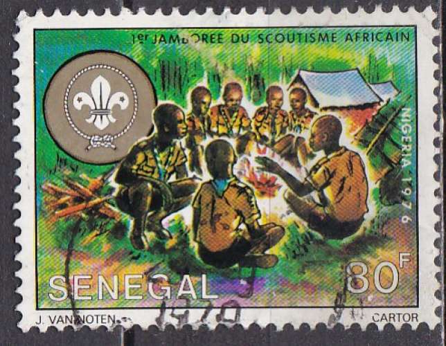 SENEGAL N° 436 de 1976 oblitéré