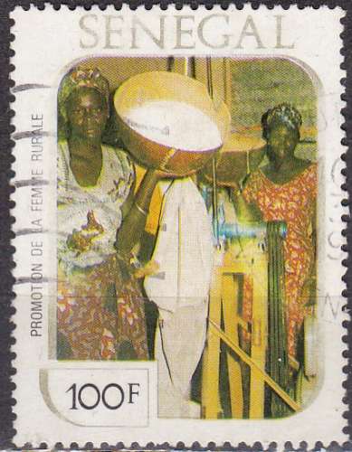 SENEGAL N° 540 de 1980 oblitéré