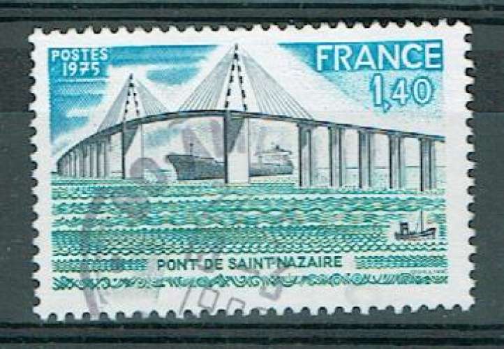 FRANCE 1975 - YT 1856 OBLITÉRÉ.