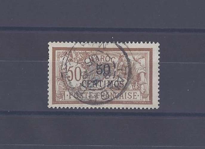 MAROC   Y/T   n° 15   oblitéré   1902