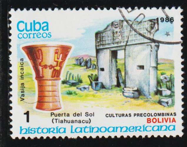 CUBA 1986 - Y&T N° 2716