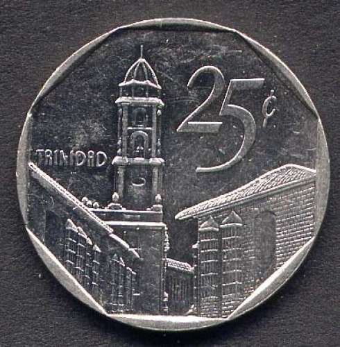 Pièce 25 Centavos Cuba 1994