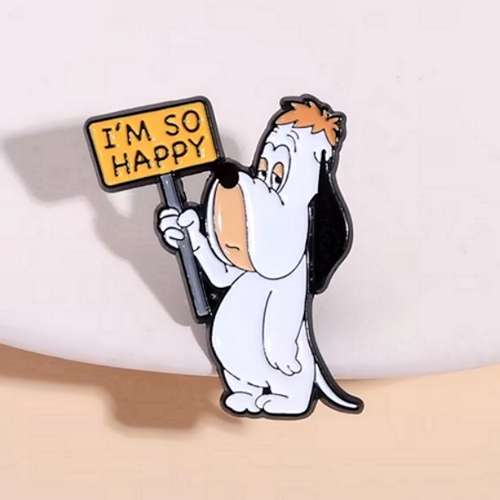 Pin's Neuf Pins - Droopy I'm so happy