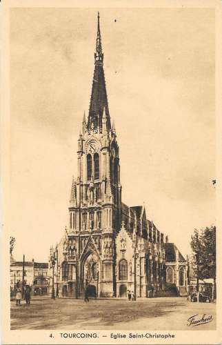 59 - Tourcoing - Eglise saint Christophe