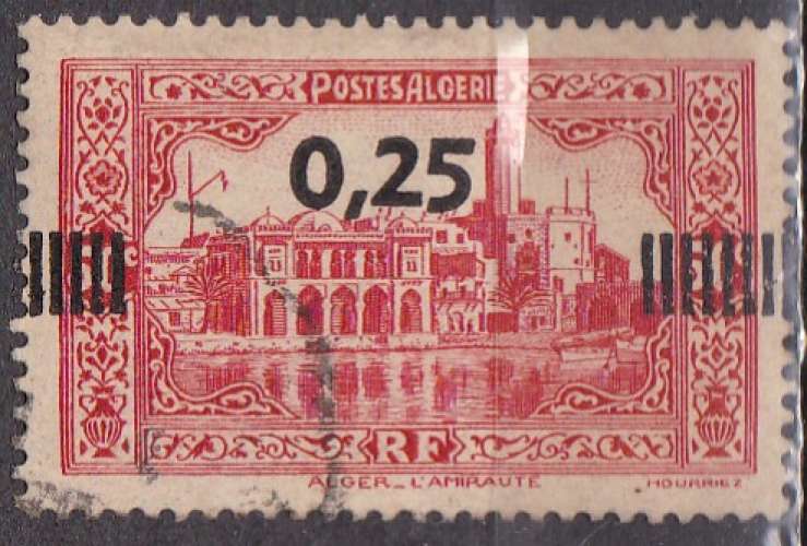 ALGERIE n° 148 de 1938 oblitéré