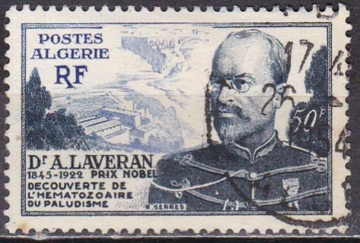 ALGERIE N° 306 de 1953 oblitéré 