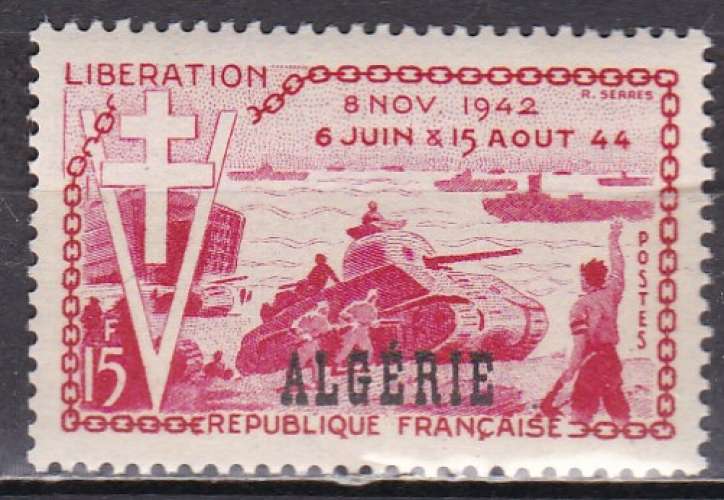 ALGERIE N° 312 de 1954 neuf**