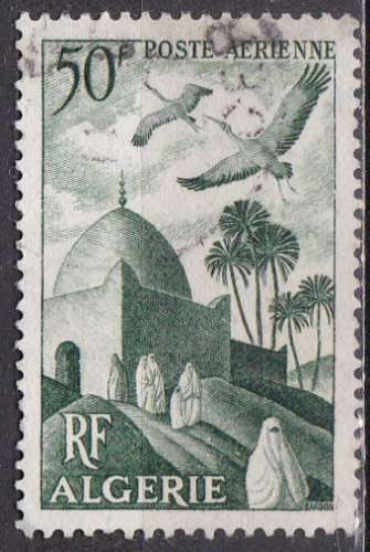 ALGERIE PA N° 9 de 1949 oblitéré 