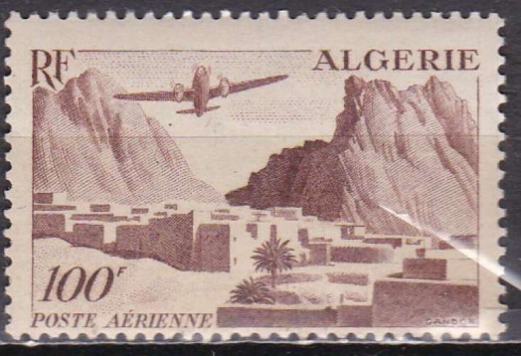 ALGERIE PA N° 10 de 1949 neuf**