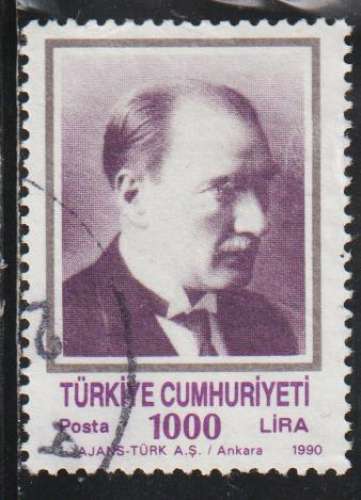 TURQUIE 1990 - Y&T N° 2653