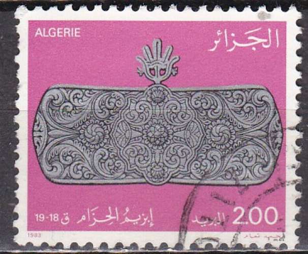 ALGERIE N° 778 de 1983 oblitéré 