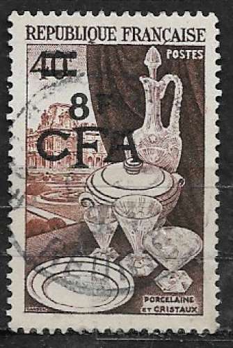 Réunion 1953 YT n° 315 (o)