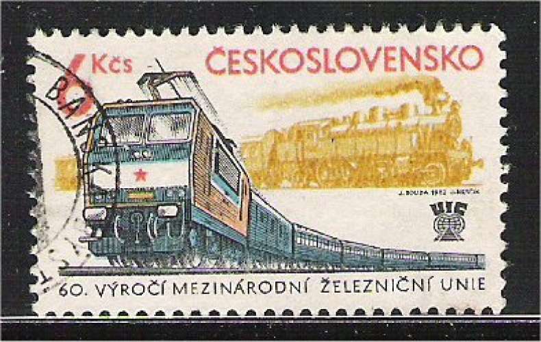 Czechoslovakia - Scott 2402