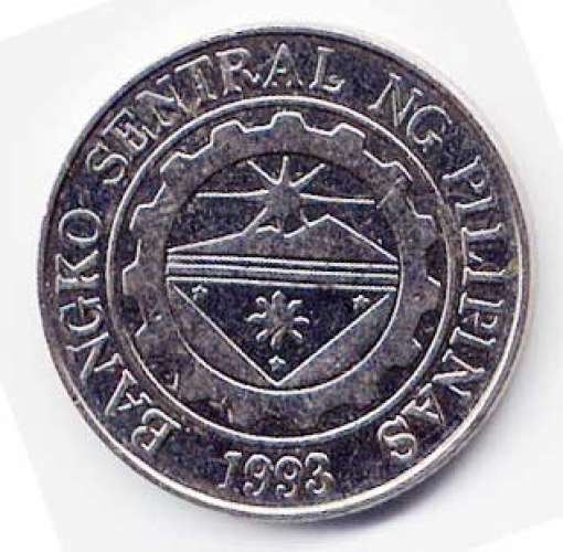 Pièce 1 Piso Philippines 1998