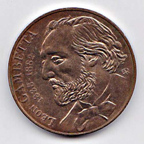 Pièce 10 Francs France 1982 - Léon Gambetta